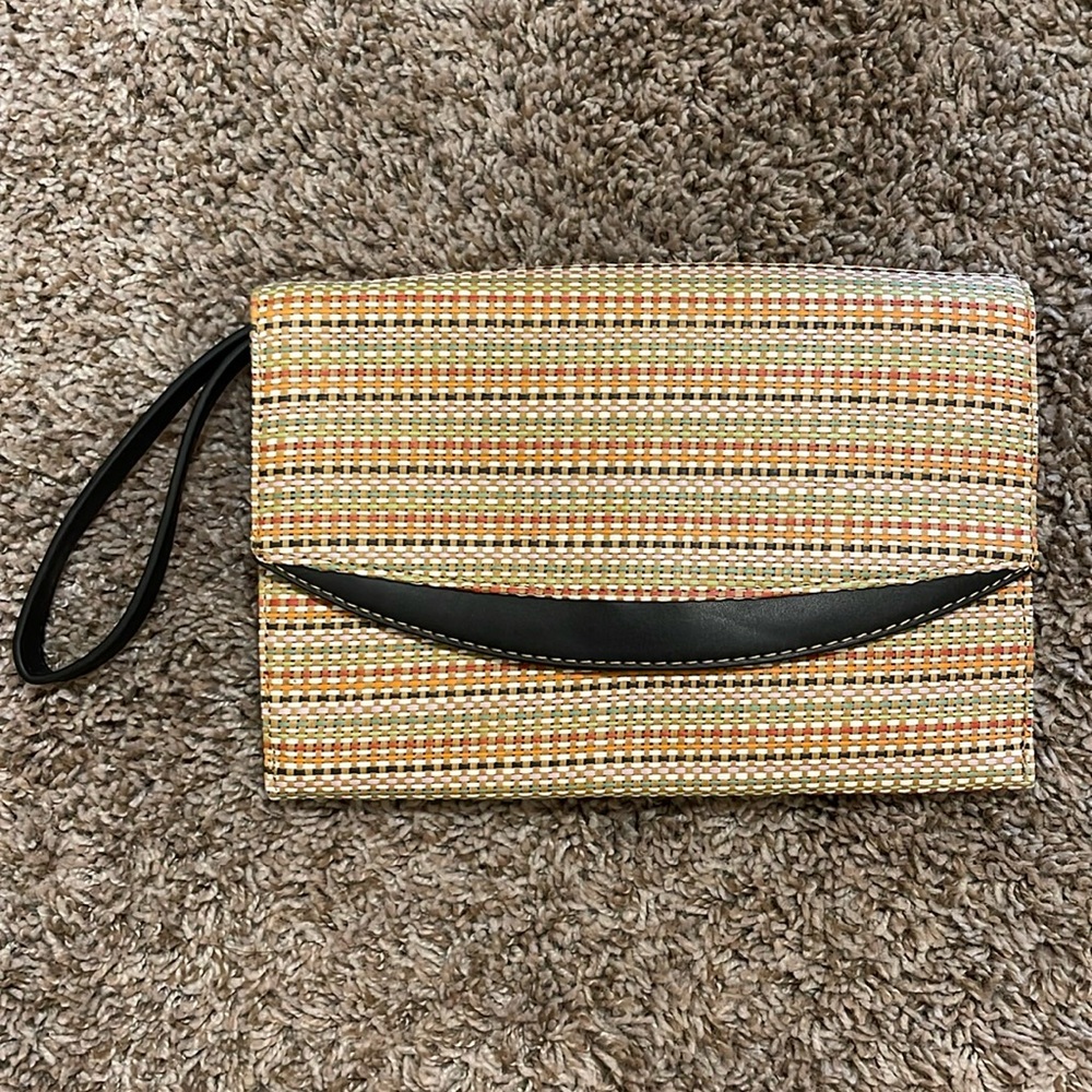 A New Day Multicolored Clutch